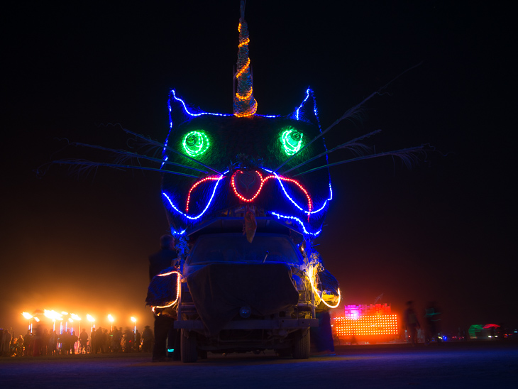 Mutant Vehicle, Burning Man photo