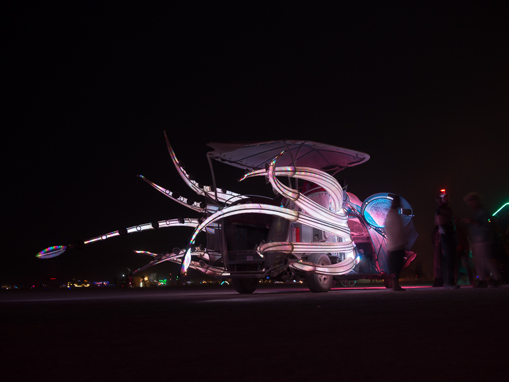 Mutant Vehicle, Burning Man photo