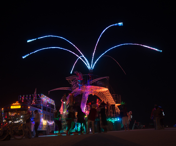 Mutant Vehicle, Burning Man photo