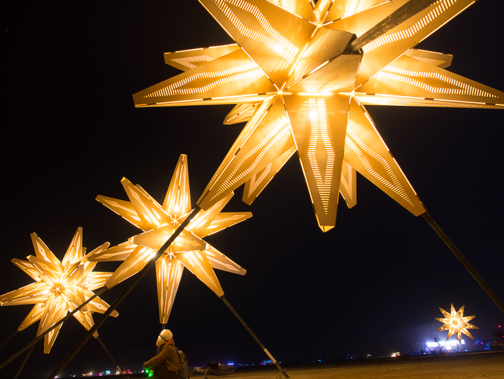 Starlight, Burning Man photo