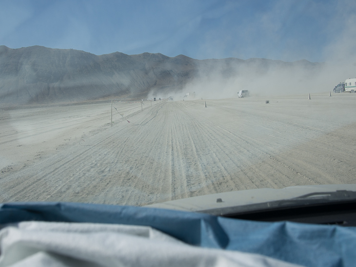 Exodus, Burning Man photo