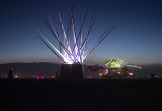 Dragon at the Thistle, Burning Man photo