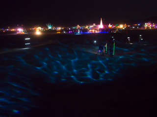 View from the Shipwreck, Burning Man photo