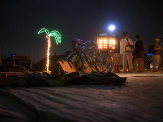 Ganesh Bike Rack, Burning Man photo