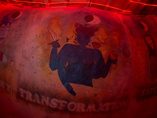 Transformation, Burning Man photo