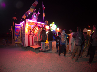 Midnight Popcorn Palace, Burning Man photo