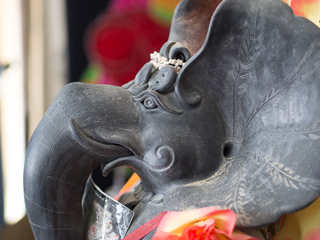 Ganesh, Burning Man photo