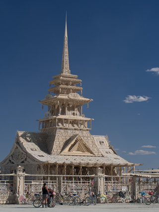 Temple of Juno, Burning Man photo