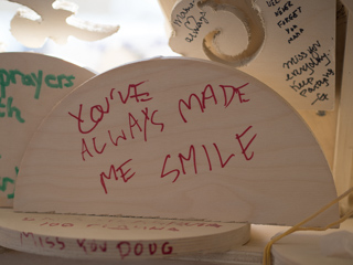 Smile, Burning Man photo