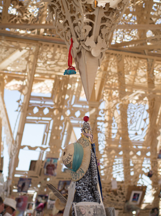 Temple of Juno, Burning Man photo