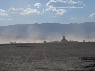 Playa, Burning Man photo