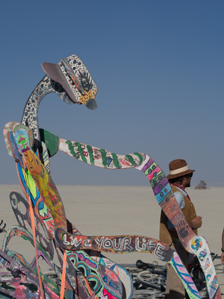 Playa Art, Burning Man photo