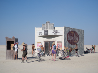 Black Rock Bijou, Burning Man photo