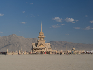 Temple of Juno, Burning Man photo