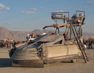 Mutant Vehicle, Burning Man photo