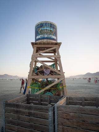 Valley of Heart's Delight, Burning Man photo