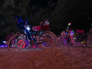 Playa Bikes, Burning Man photo