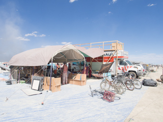 Ganesh Kitchen, Burning Man photo