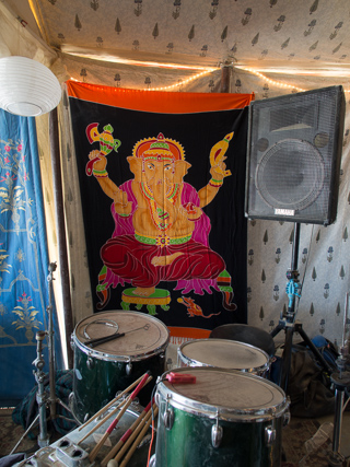 Ganesh, Burning Man photo