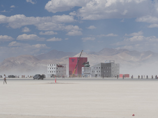 Burn Wall Street, Burning Man photo