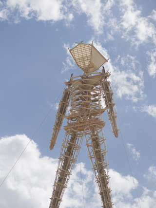 The Man, Burning Man photo