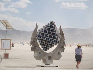 Playa Art, Burning Man photo