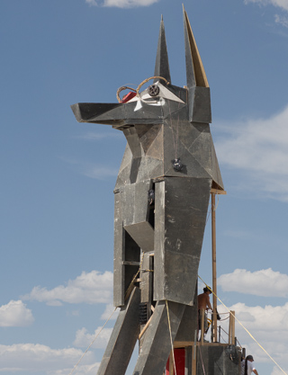 Playa Art, Burning Man photo