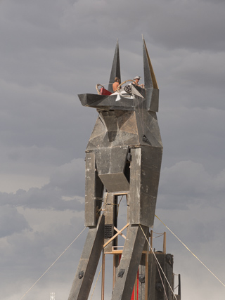 Playa Art, Burning Man photo