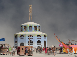 The Man, Burning Man photo