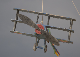 Toy Plane, Burning Man photo