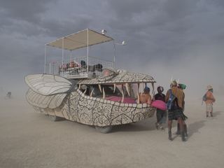 Mutant Vehicle, Burning Man photo