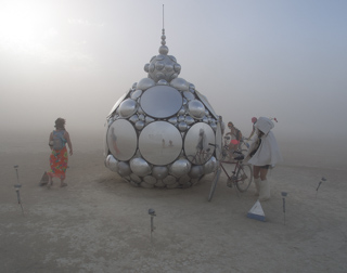 Compound I, Burning Man photo