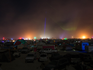 View from the Ganesh Deck, Burning Man photo