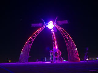 Playa Art, Burning Man photo