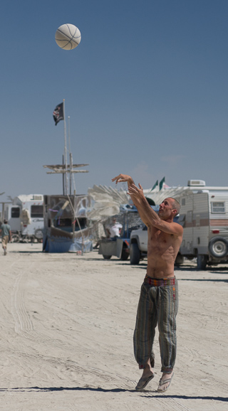 Marc, Burning Man photo