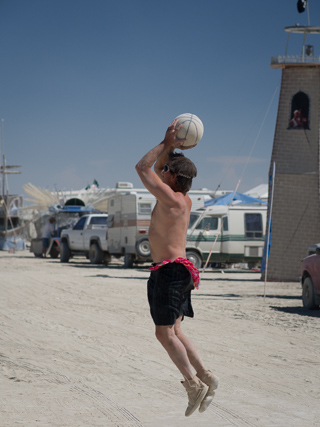 Merman, Burning Man photo