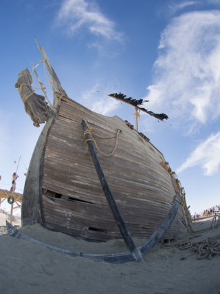 Anchor, Burning Man photo