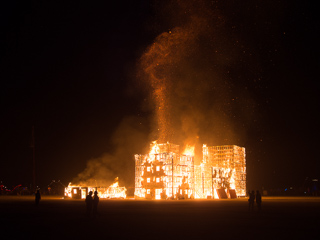 Burn Wall Street, Burning Man photo