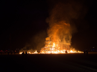 Burn Wall Street, Burning Man photo