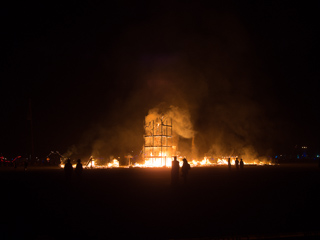 Burn Wall Street, Burning Man photo