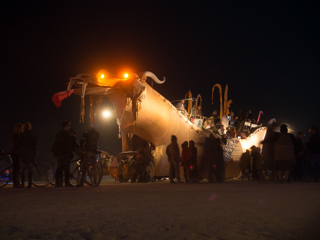 Dragon, Burning Man photo