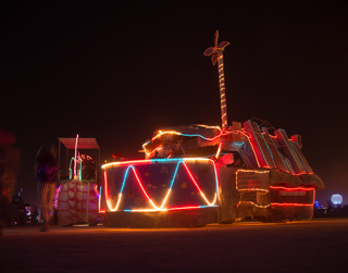 Mutant Vehicle, Burning Man photo