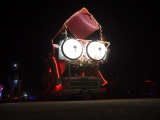 Mutant Vehicle, Burning Man photo