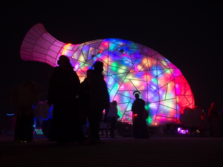 Love Potion Amphora, Burning Man photo