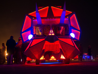 Mutant Vehicle, Burning Man photo