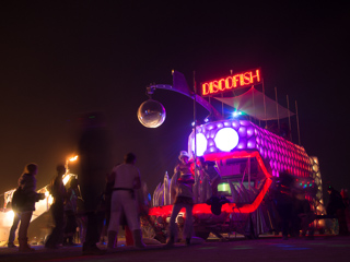 DiscoFish, Burning Man photo