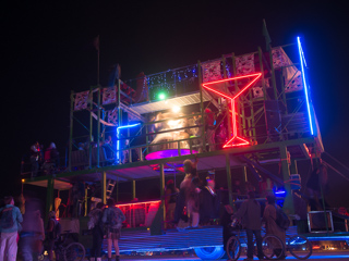 Mutant Vehicle, Burning Man photo