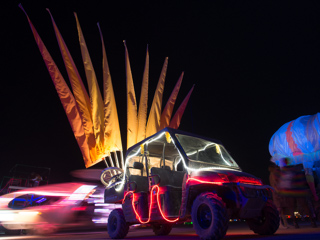 Mutant Vehicle, Burning Man photo