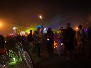 Playa Party, Burning Man photo