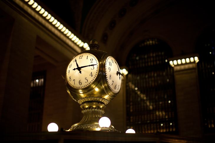 The Clock, Grand Central Terminal photo